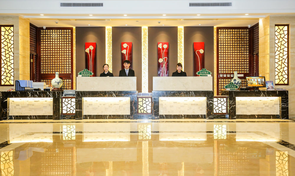 شانغهاي New Knight Royal Hotel Airport And International Resort المظهر الخارجي الصورة